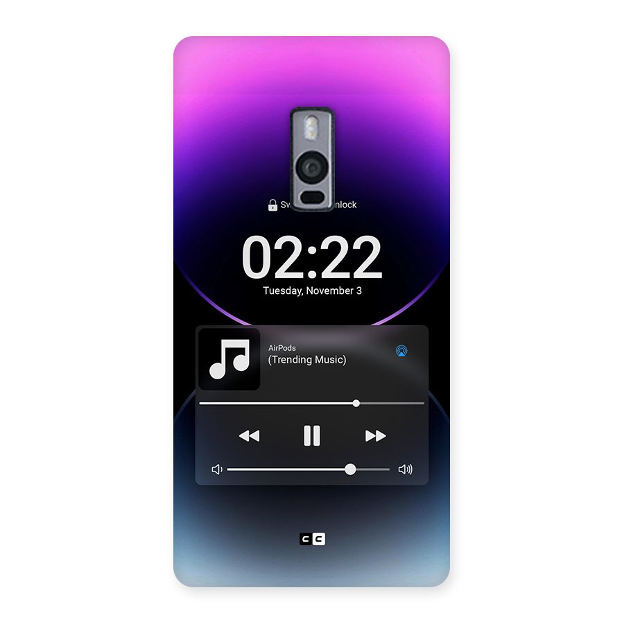 Trending Music Back Case for OnePlus 2