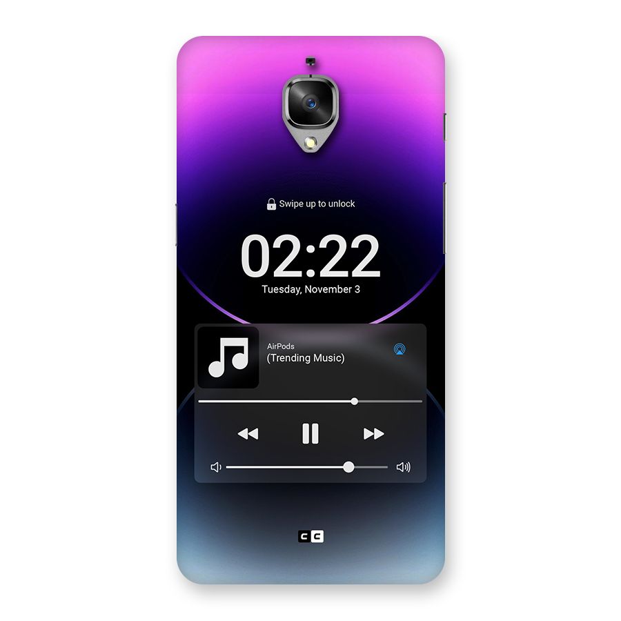 Trending Music Back Case for OnePlus 3