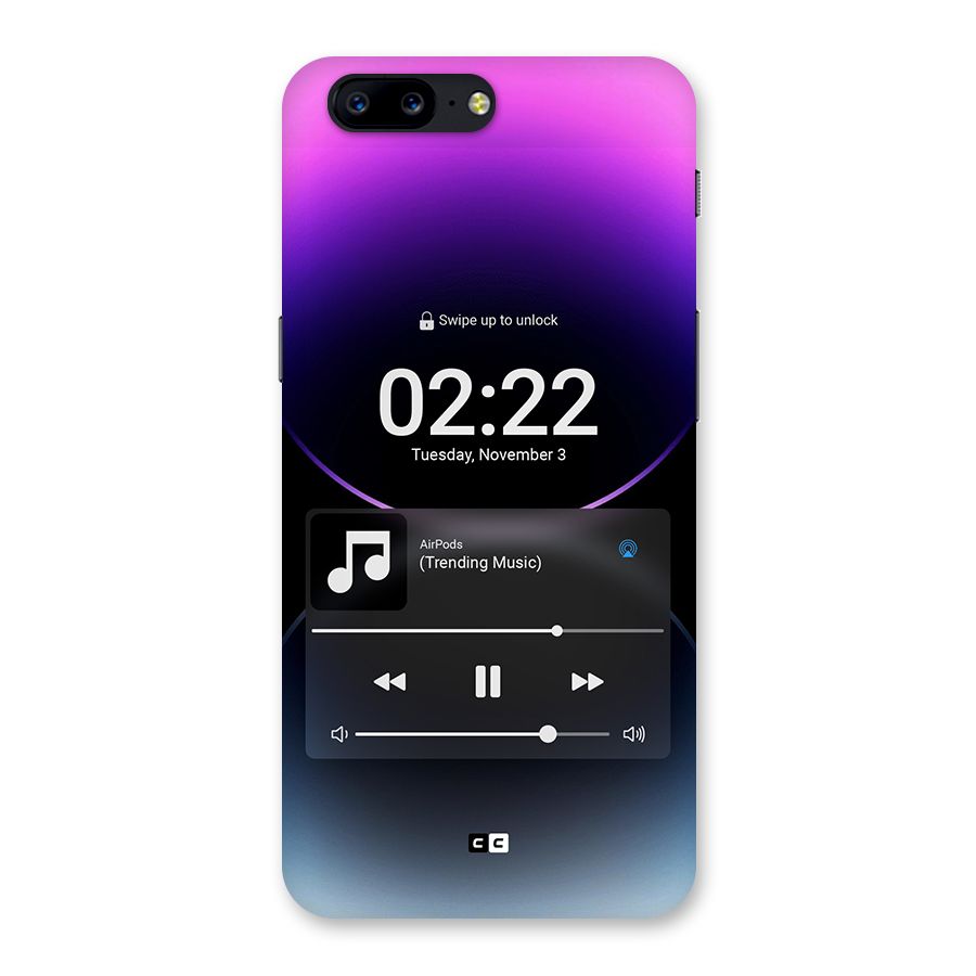 Trending Music Back Case for OnePlus 5