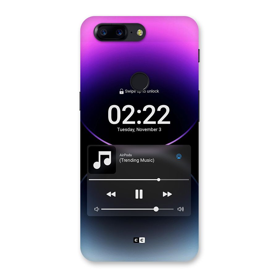 Trending Music Back Case for OnePlus 5T