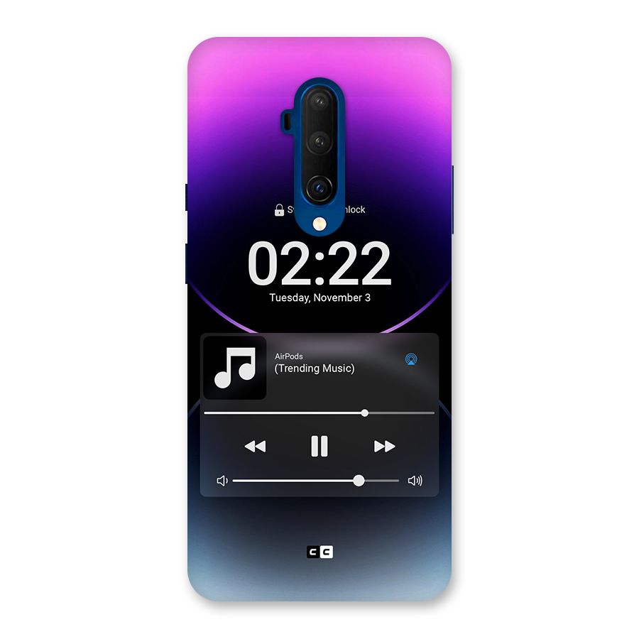 Trending Music Back Case for OnePlus 7T Pro