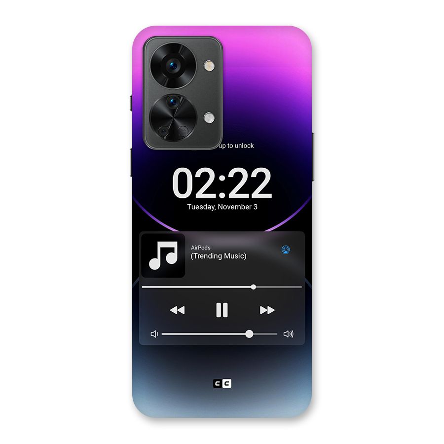 Trending Music Back Case for OnePlus Nord 2T