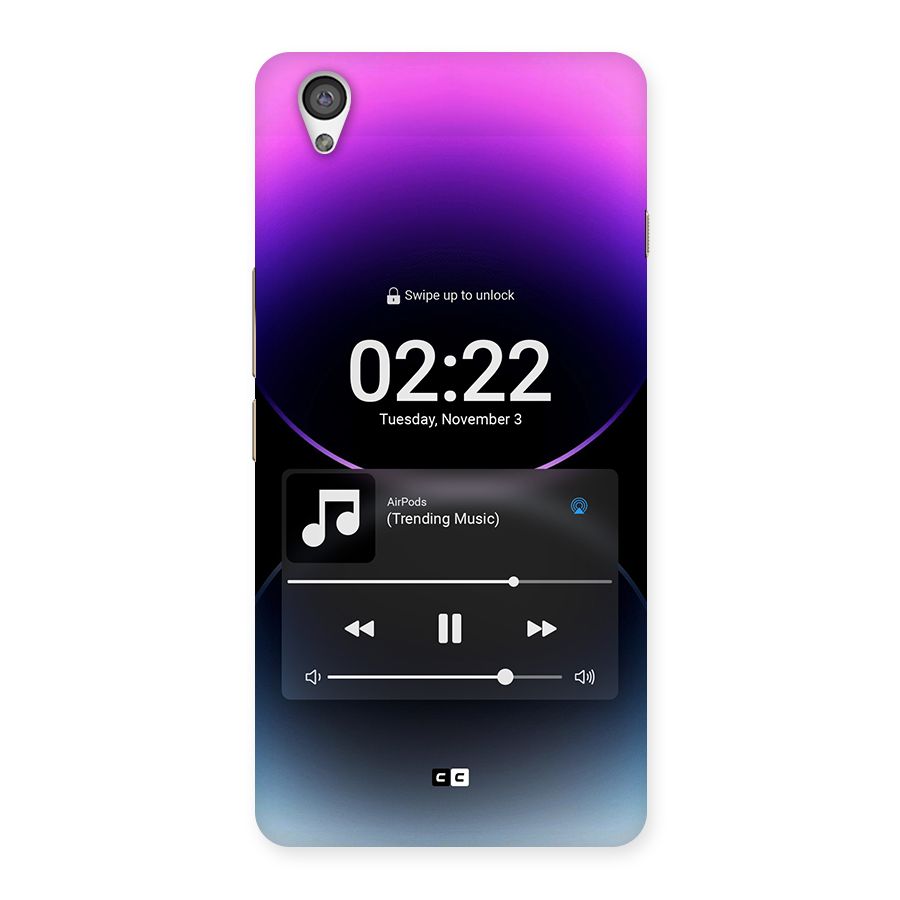Trending Music Back Case for OnePlus X