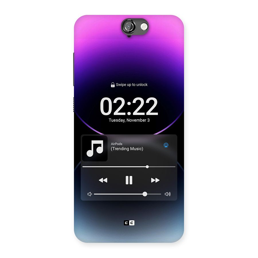 Trending Music Back Case for One A9