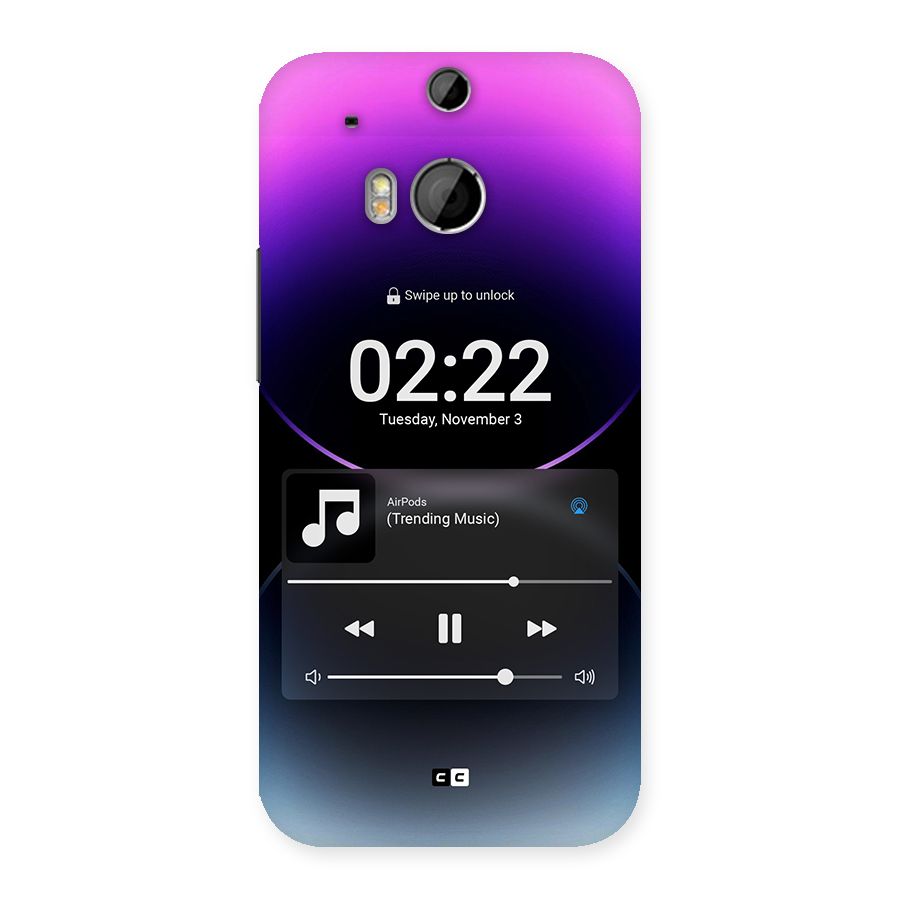 Trending Music Back Case for One M8