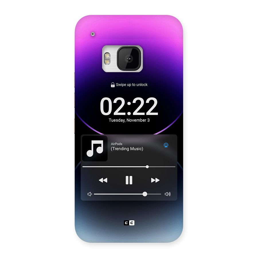 Trending Music Back Case for One M9
