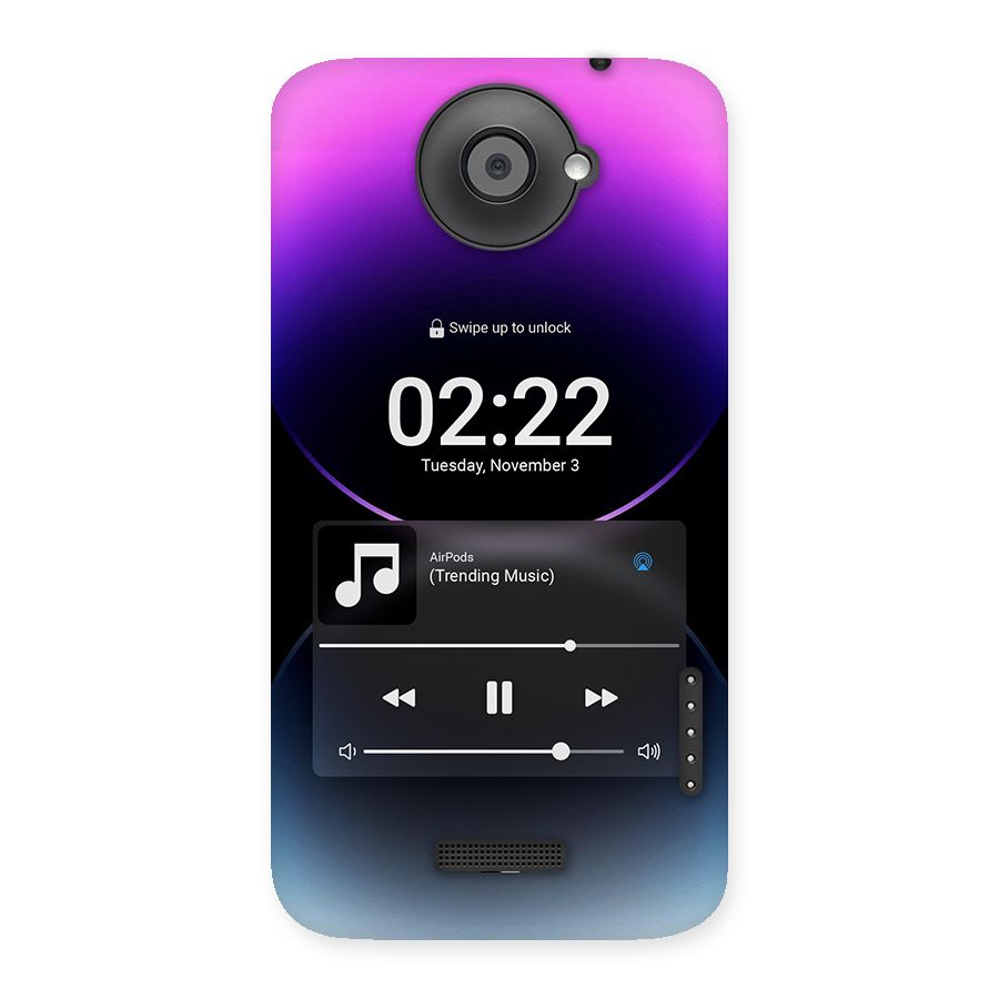 Trending Music Back Case for One X