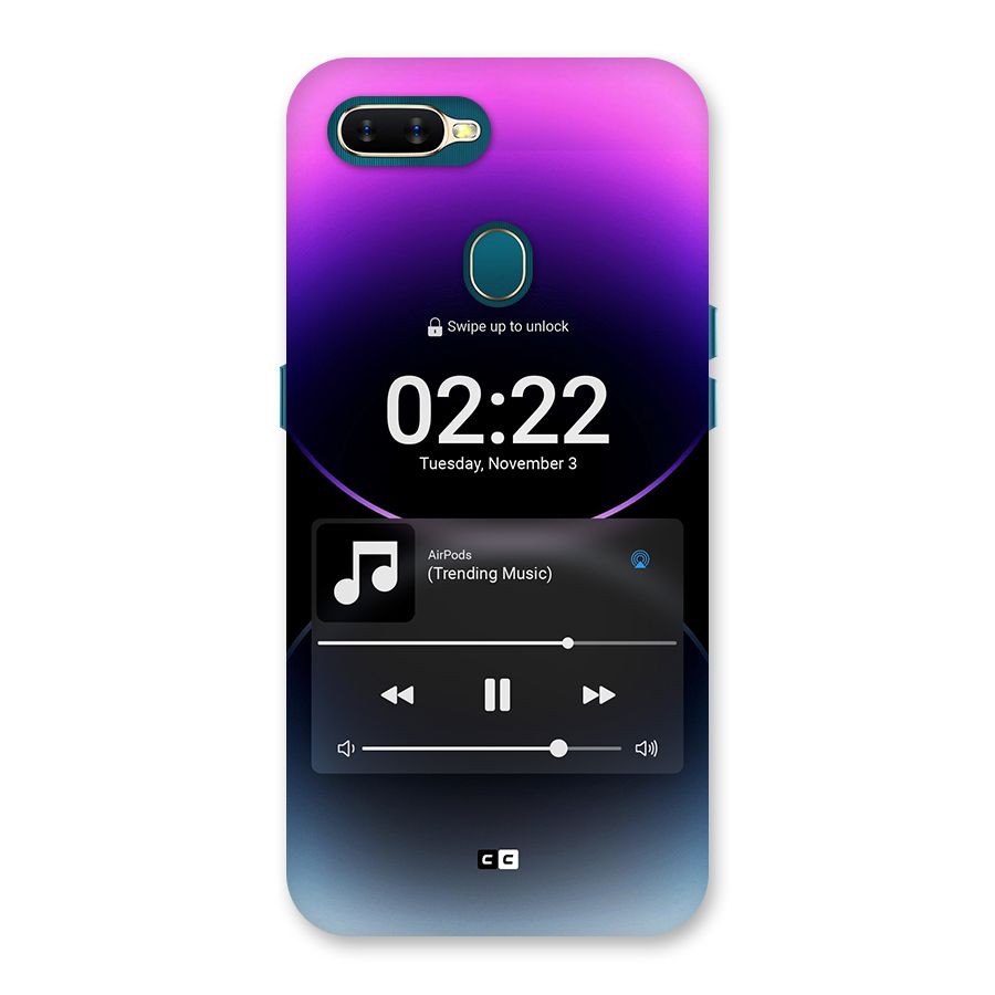 Trending Music Back Case for Oppo A12s
