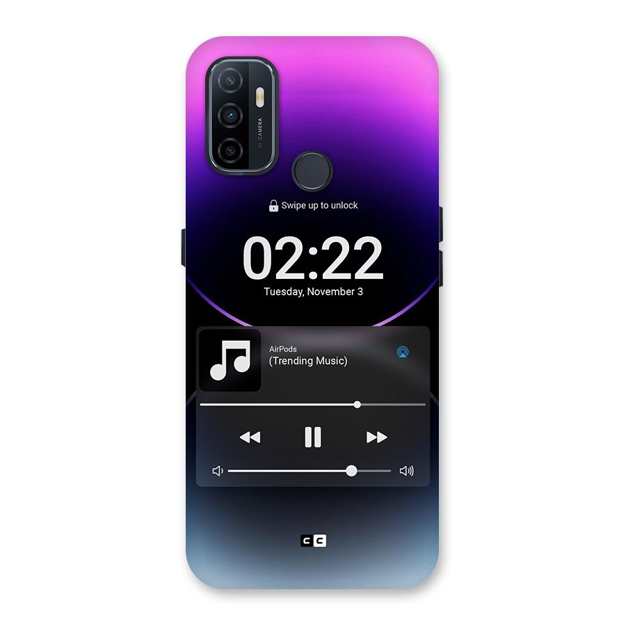 Trending Music Back Case for Oppo A32