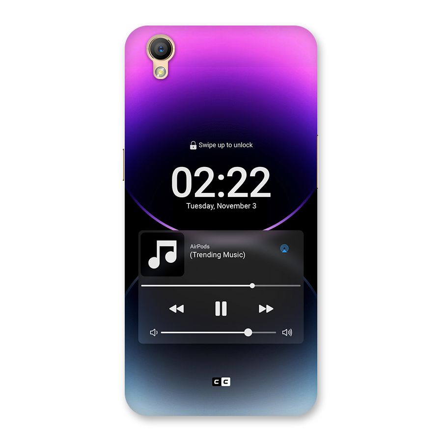 Trending Music Back Case for Oppo A37