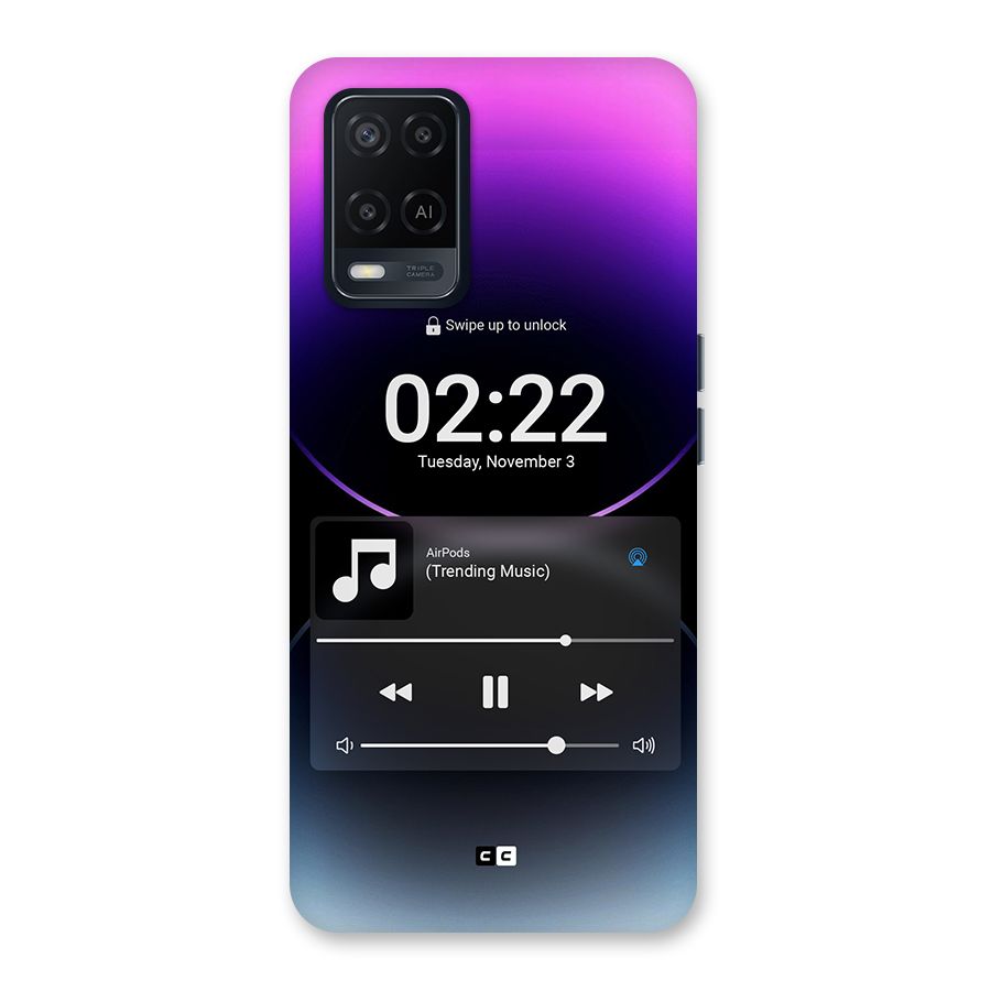 Trending Music Back Case for Oppo A54