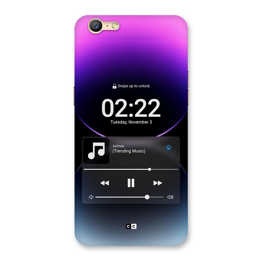 Trending Music Back Case for Oppo A57