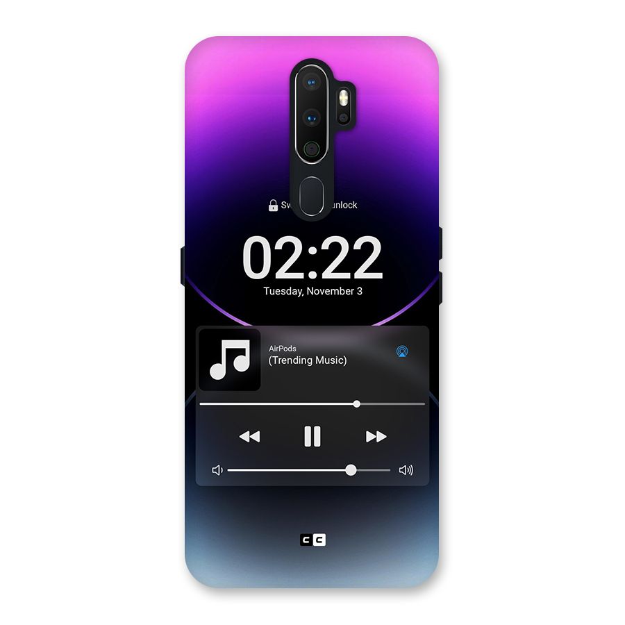 Trending Music Back Case for Oppo A5 (2020)