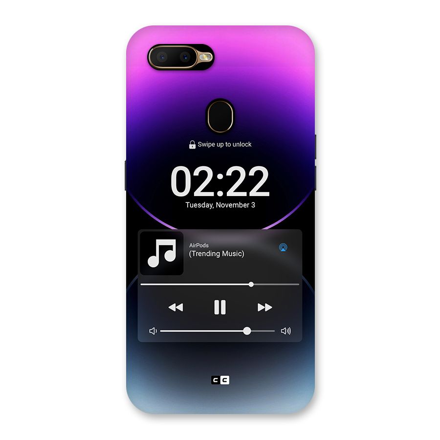 Trending Music Back Case for Oppo A5s