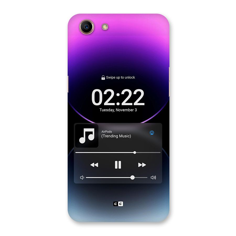 Trending Music Back Case for Oppo A83 (2018)