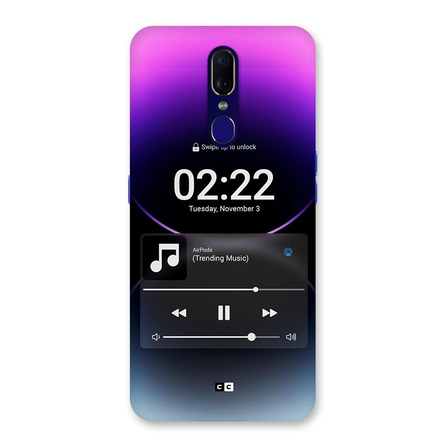 Trending Music Back Case for Oppo A9