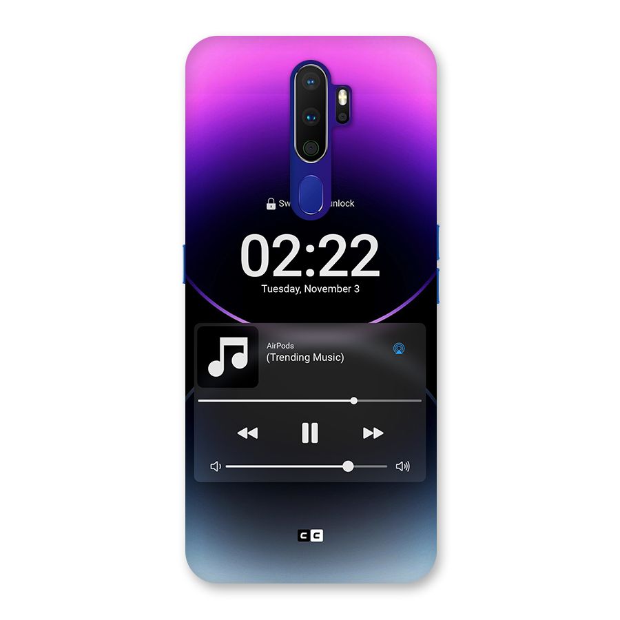 Trending Music Back Case for Oppo A9 (2020)