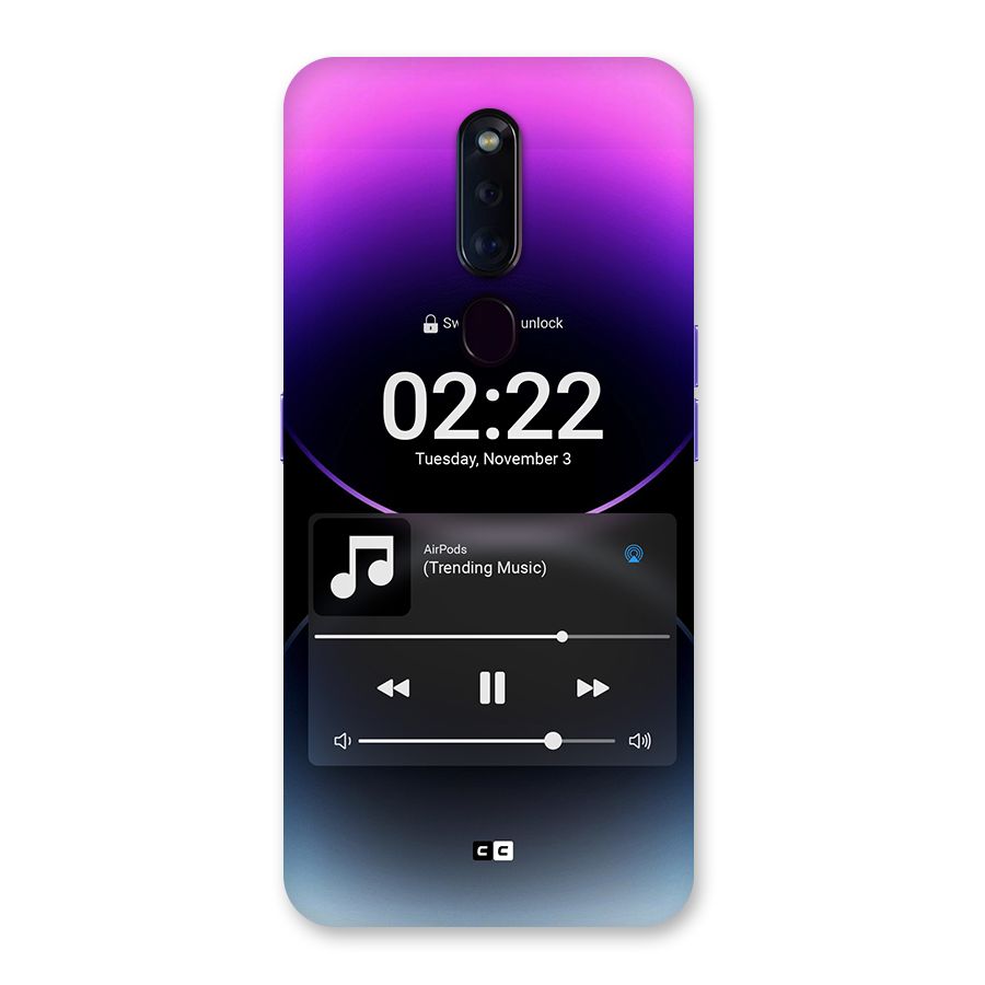 Trending Music Back Case for Oppo F11 Pro