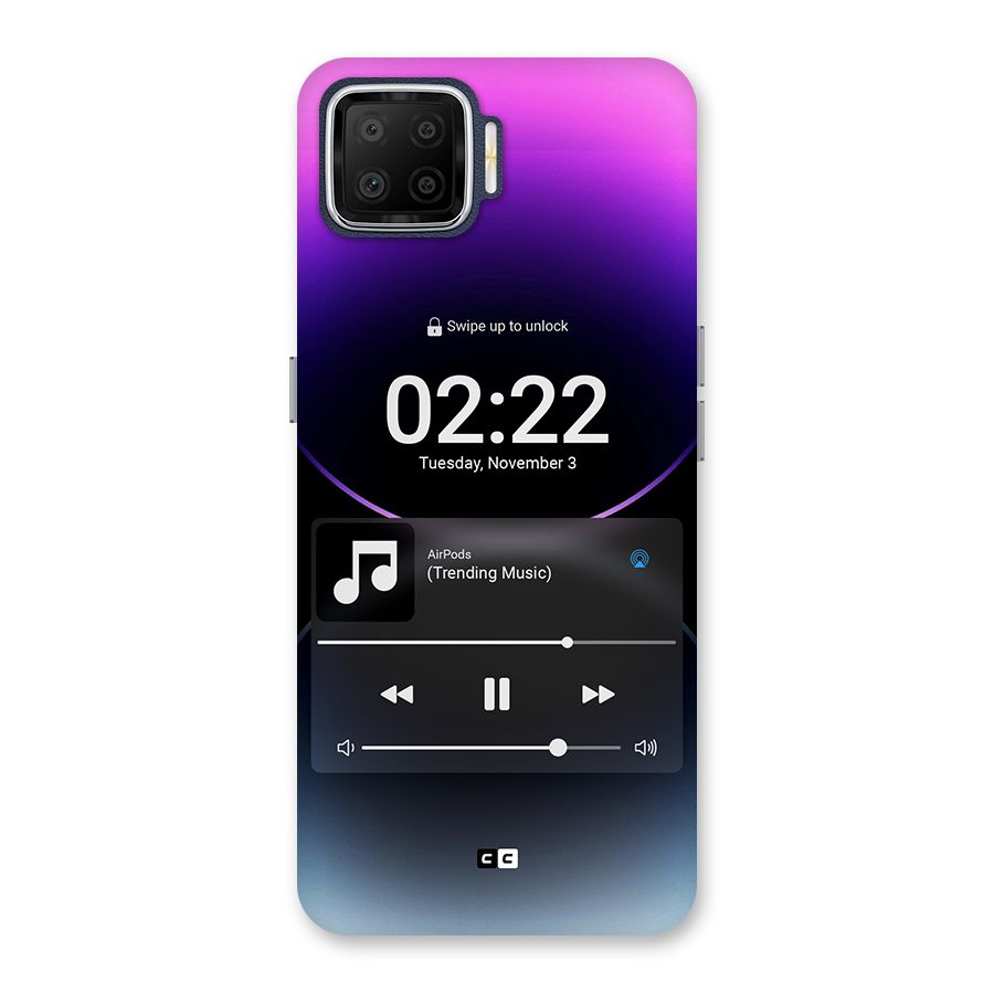 Trending Music Back Case for Oppo F17