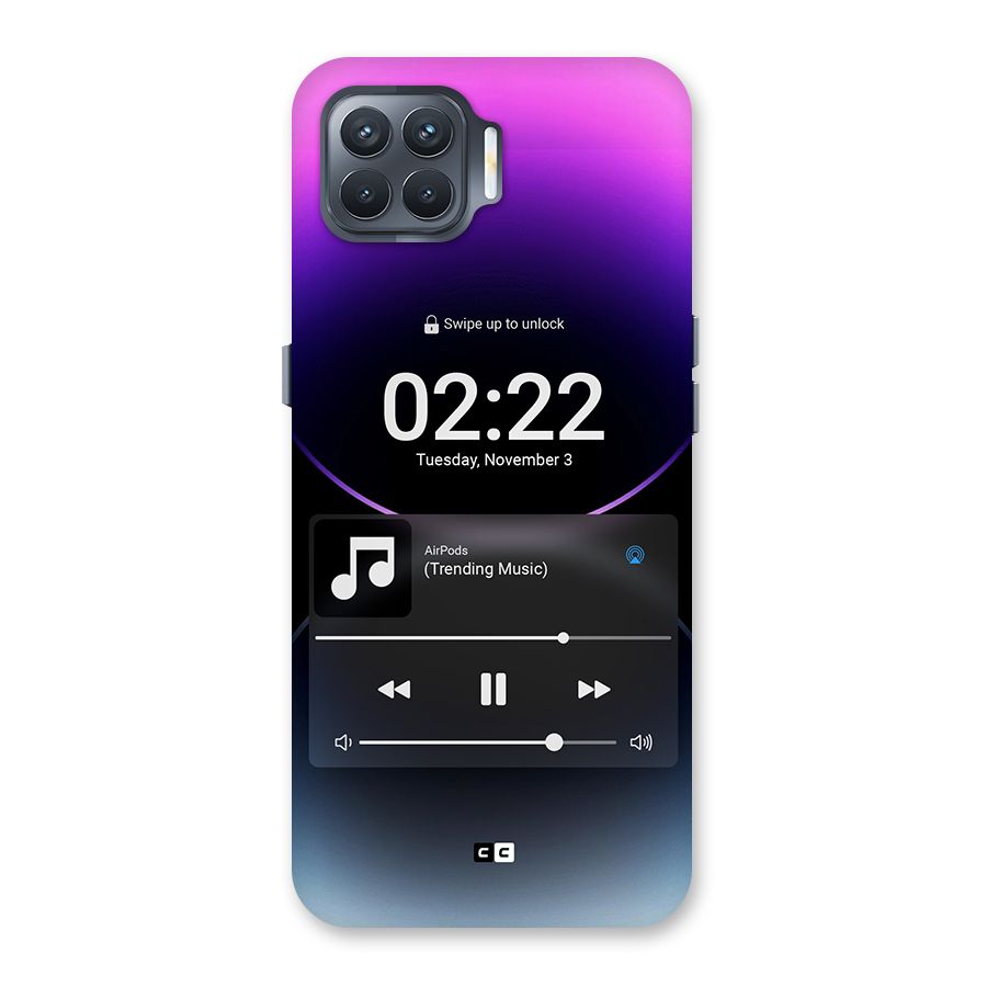 Trending Music Back Case for Oppo F17 Pro