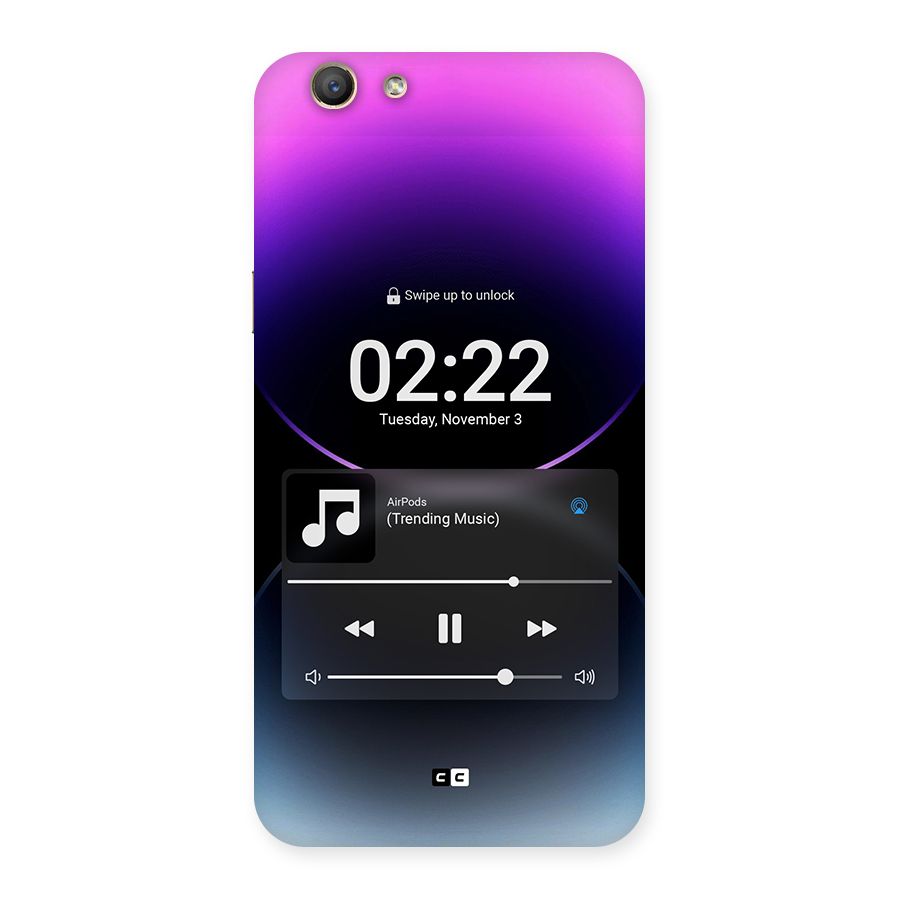 Trending Music Back Case for Oppo F1s