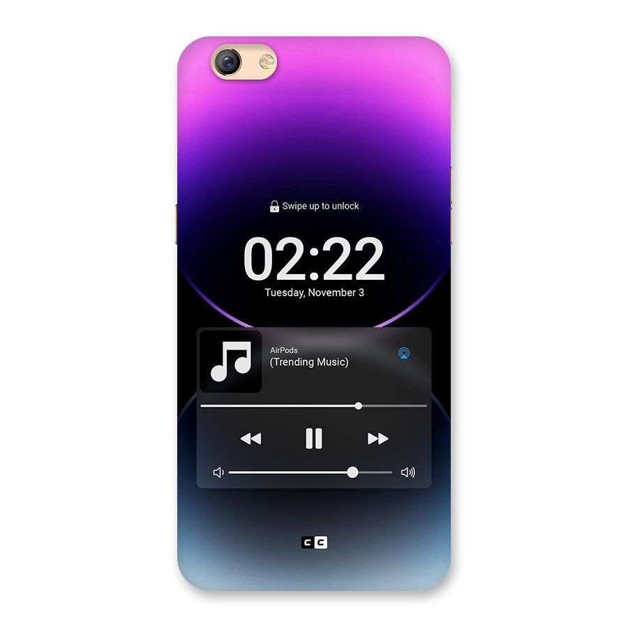Trending Music Back Case for Oppo F3 Plus
