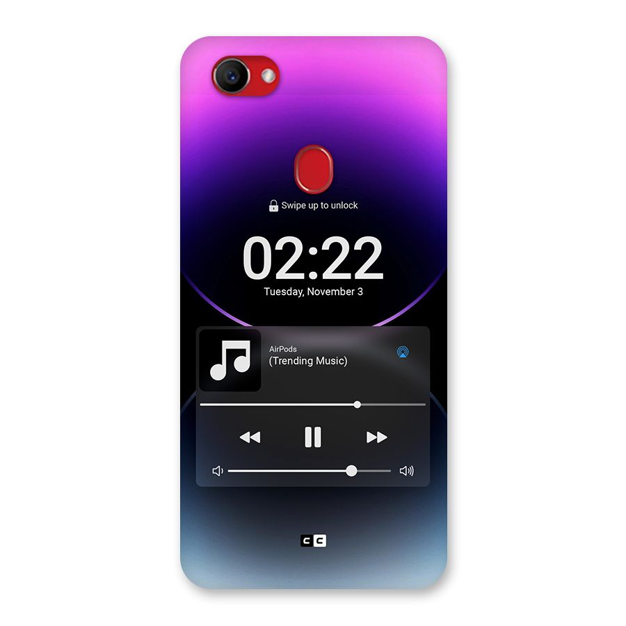 Trending Music Back Case for Oppo F7