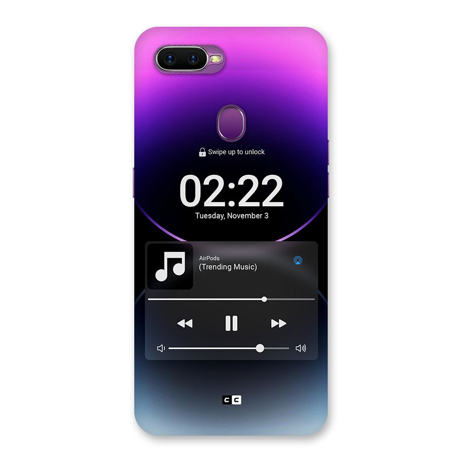 Trending Music Back Case for Oppo F9