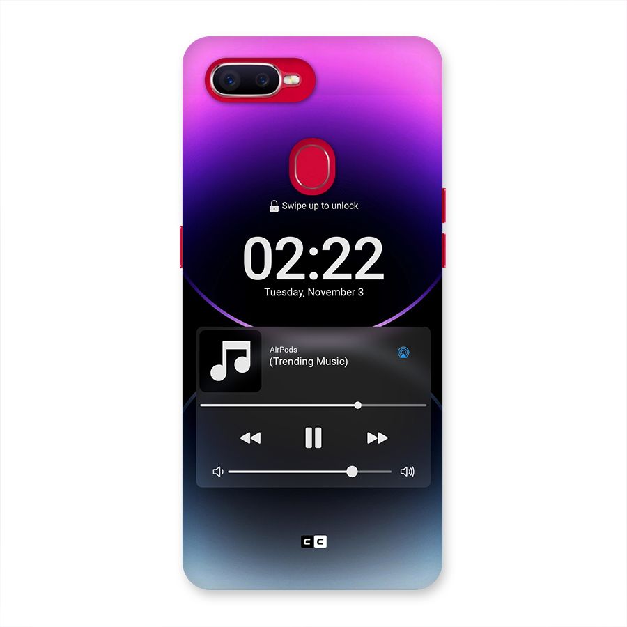 Trending Music Back Case for Oppo F9 Pro