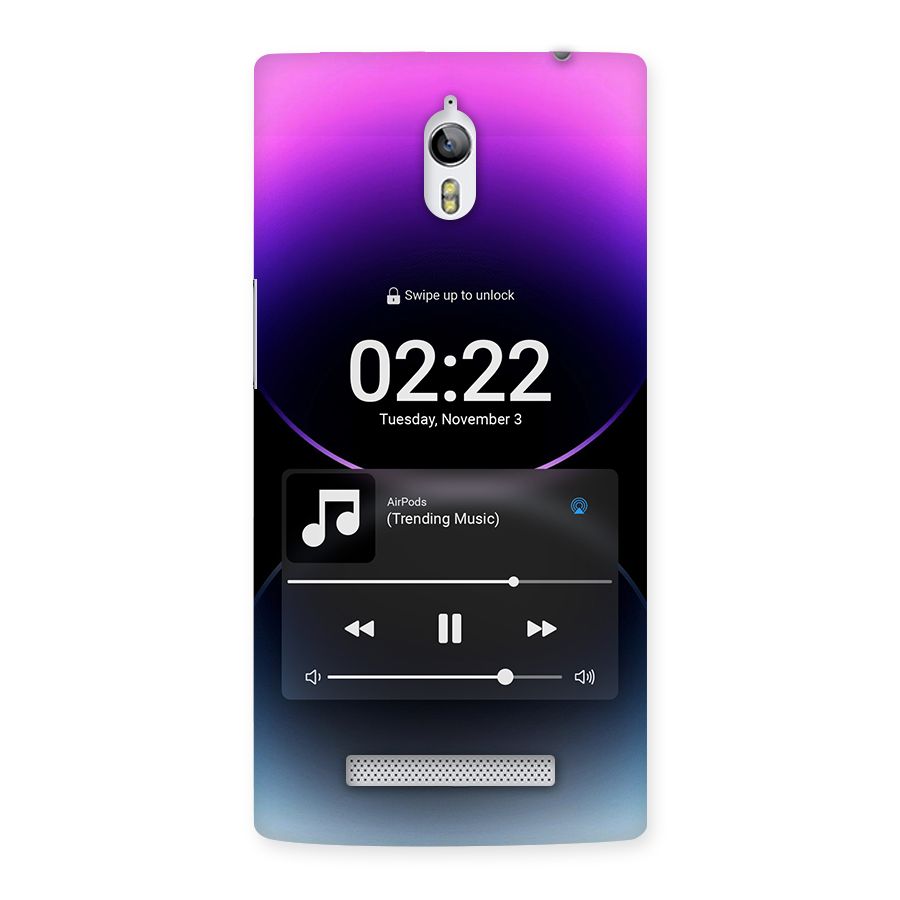 Trending Music Back Case for Oppo Find 7