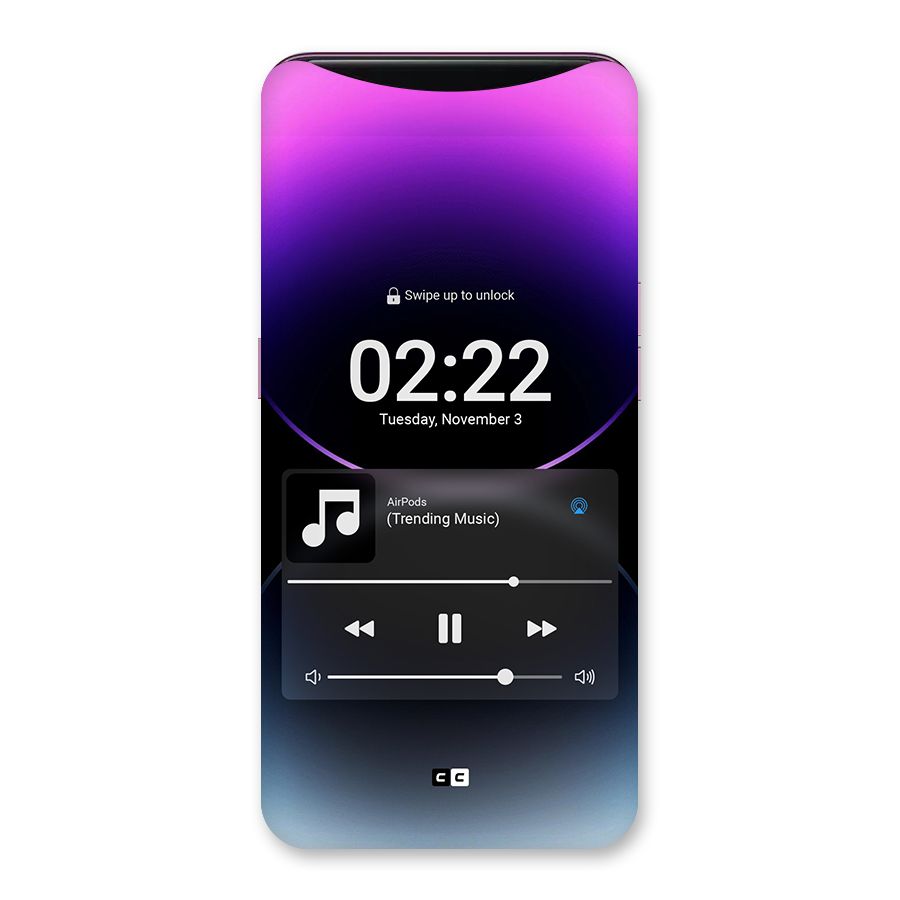 Trending Music Back Case for Oppo Find X