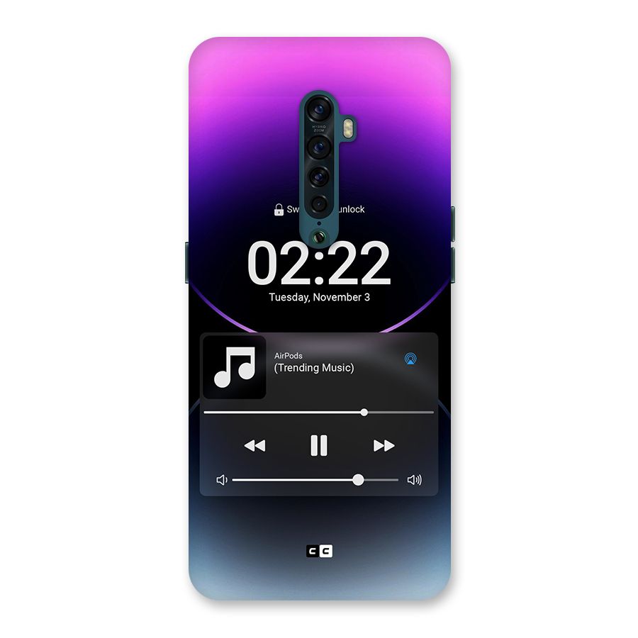 Trending Music Back Case for Oppo Reno2