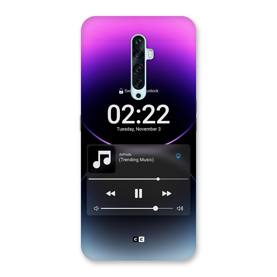 Trending Music Back Case for Oppo Reno2 Z