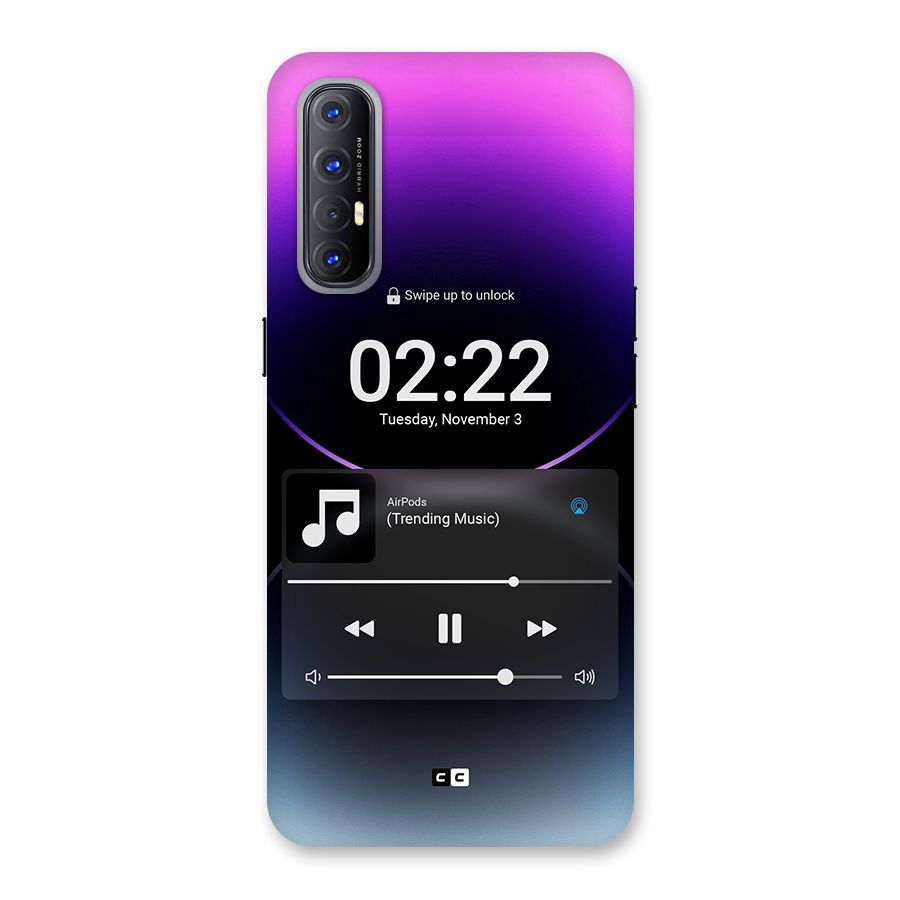 Trending Music Back Case for Oppo Reno3 Pro