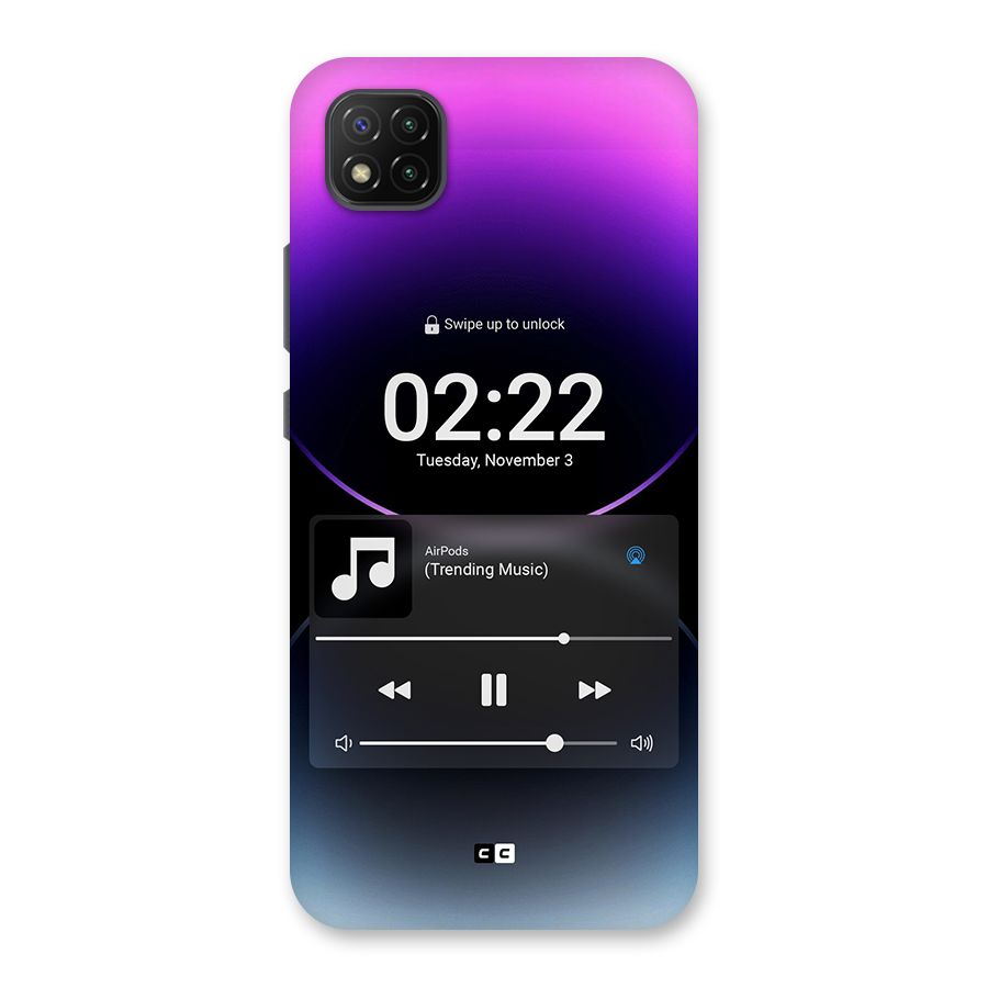 Trending Music Back Case for Poco C3
