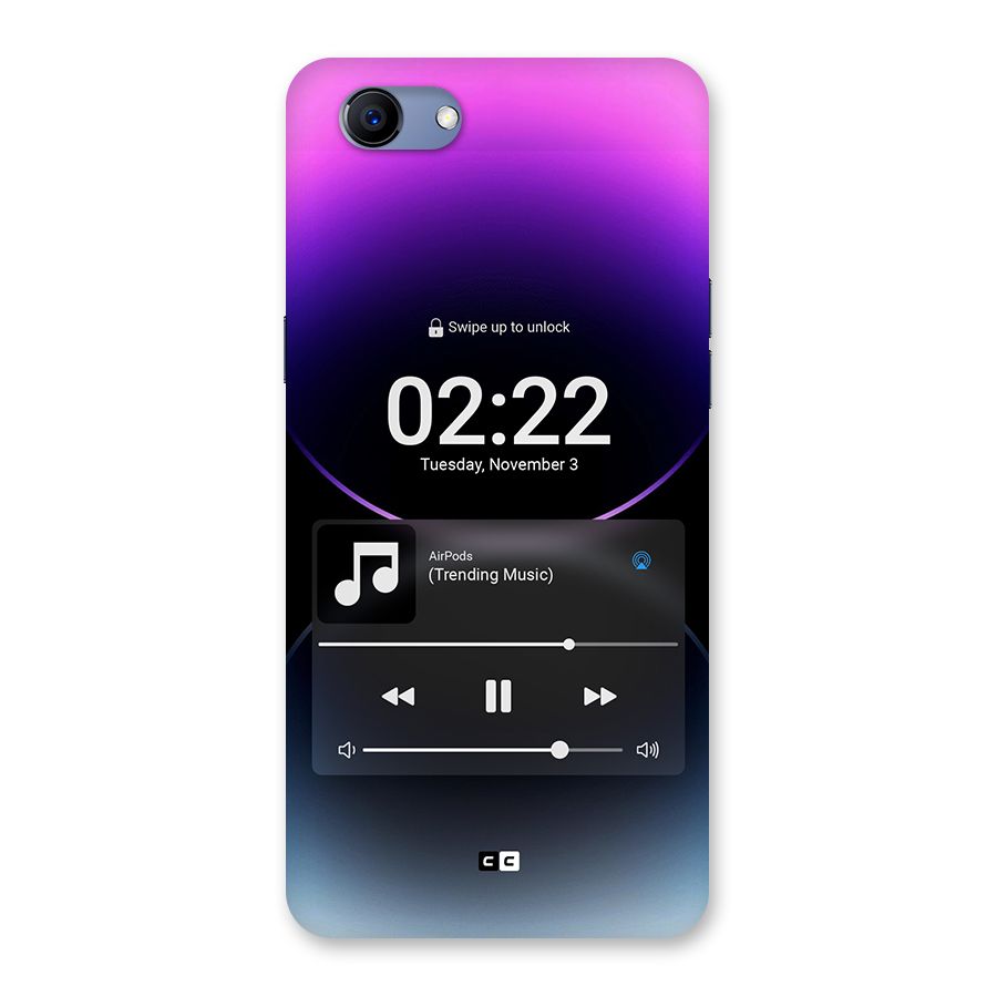 Trending Music Back Case for Realme 1
