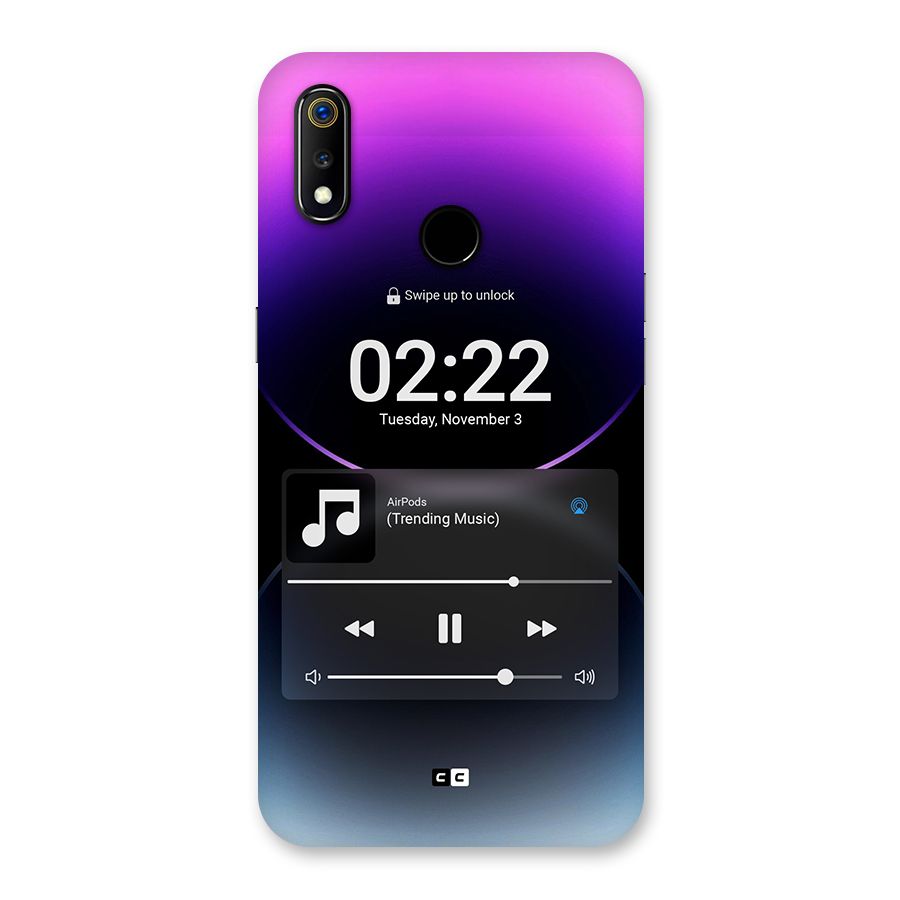 Trending Music Back Case for Realme 3