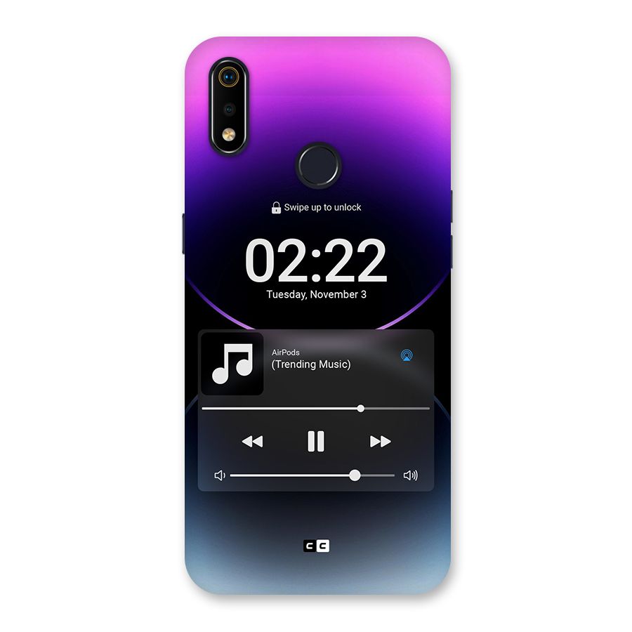 Trending Music Back Case for Realme 3i