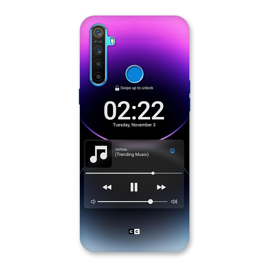 Trending Music Back Case for Realme 5