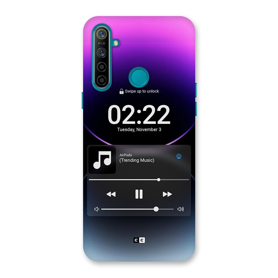 Trending Music Back Case for Realme 5i