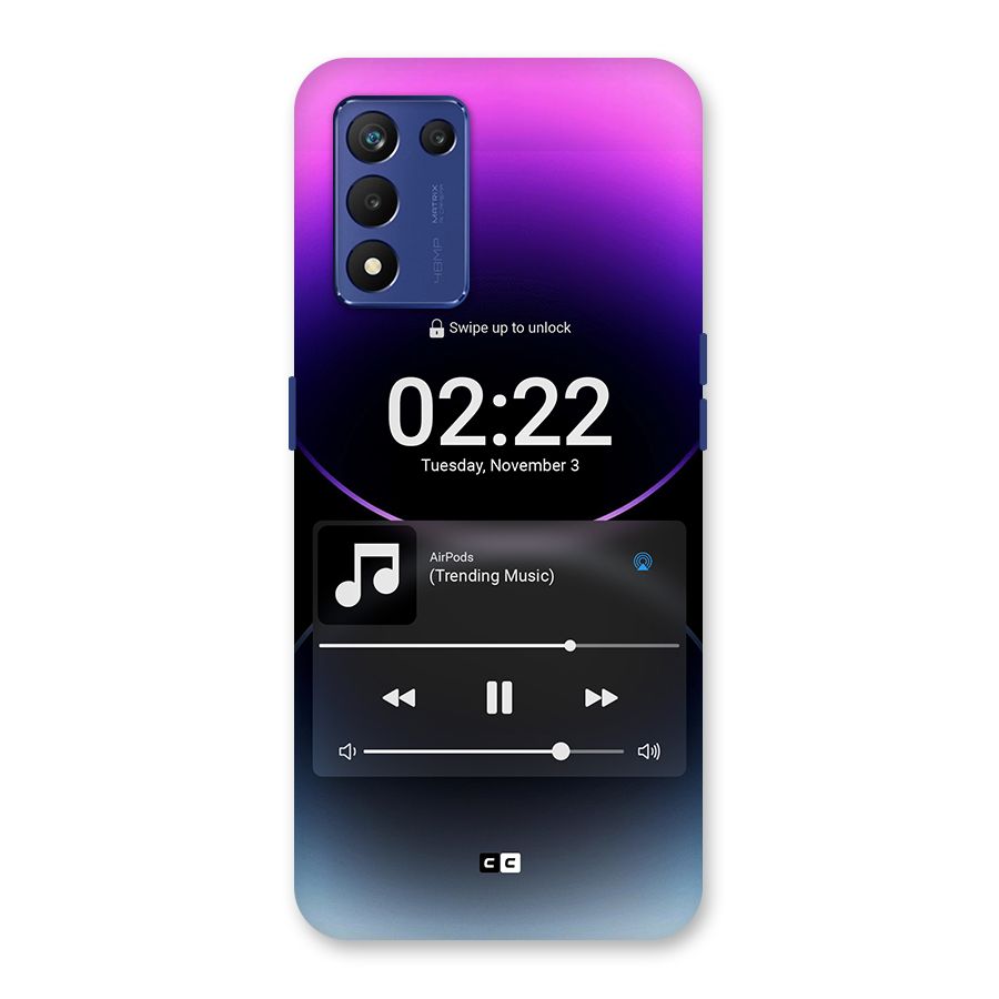 Trending Music Back Case for Realme 9 5G Speed