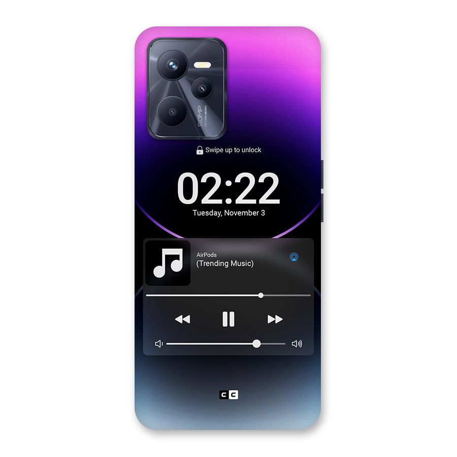 Trending Music Back Case for Realme C35