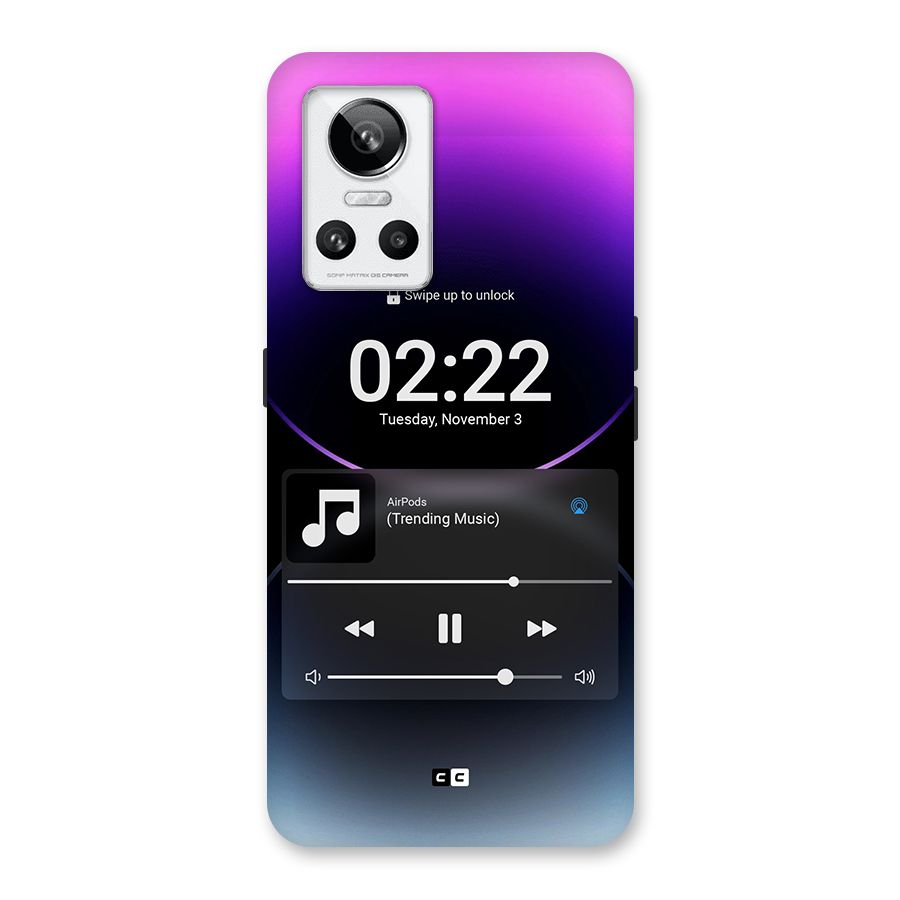 Trending Music Back Case for Realme GT Neo 3