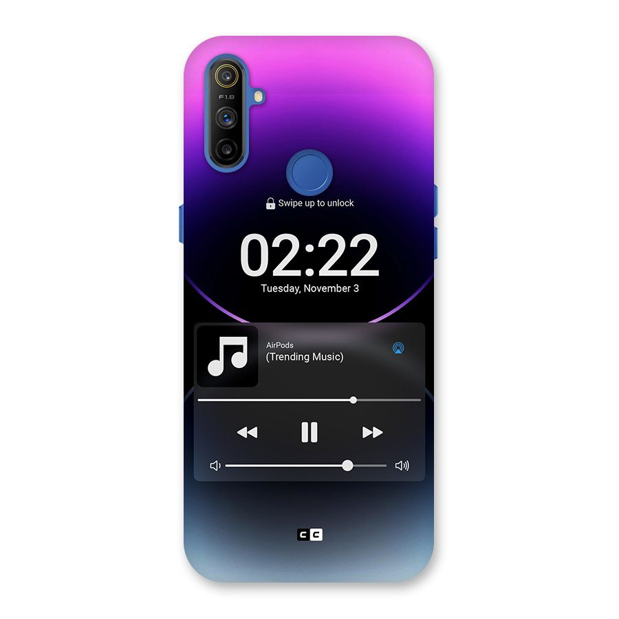 Trending Music Back Case for Realme Narzo 10A