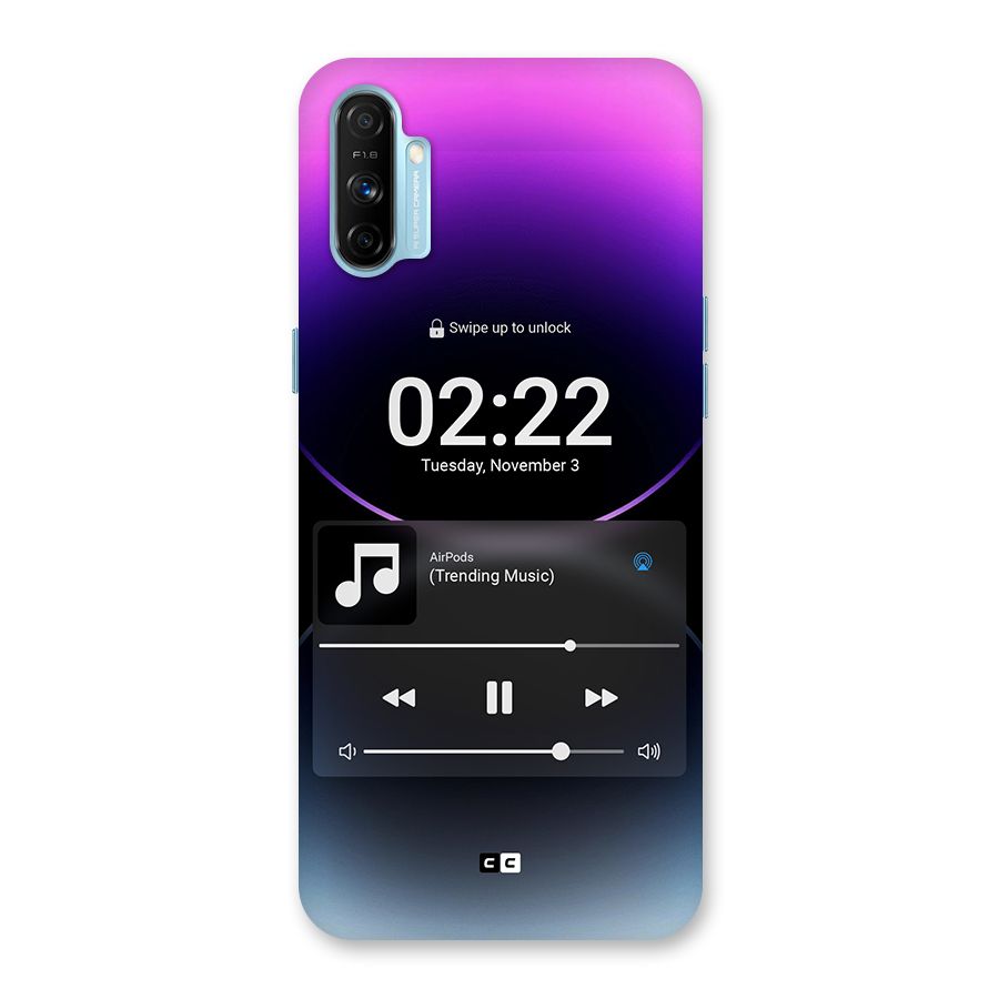 Trending Music Back Case for Realme Narzo 20A