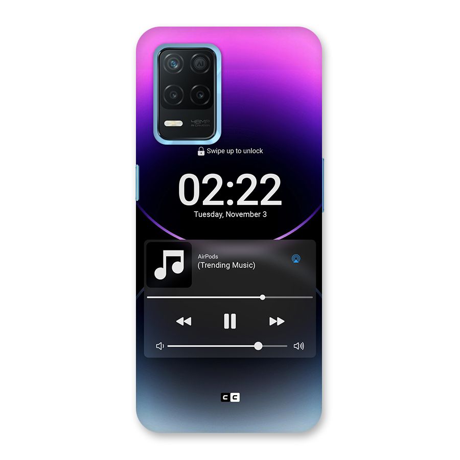 Trending Music Back Case for Realme Narzo 30 5G