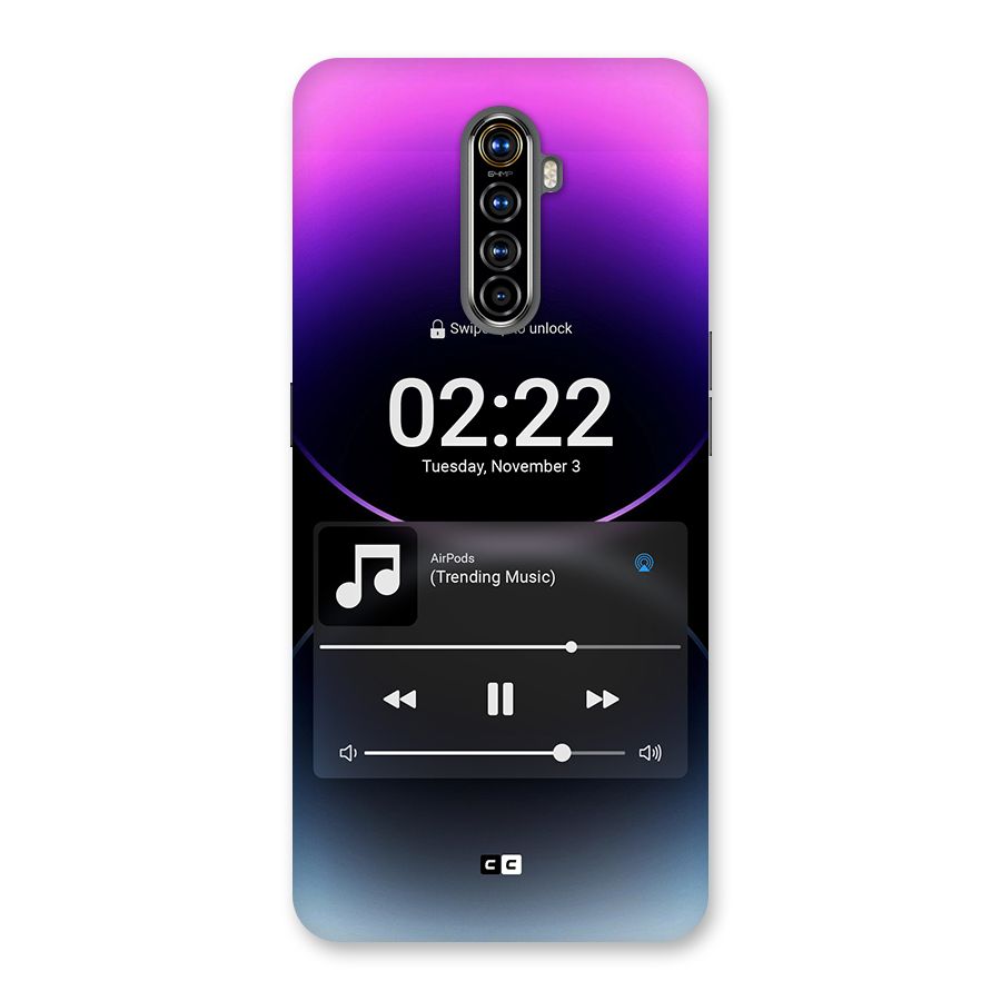 Trending Music Back Case for Realme X2 Pro