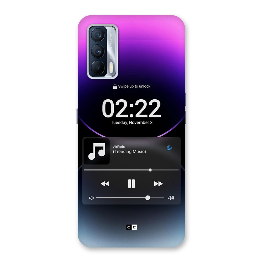Trending Music Back Case for Realme X7