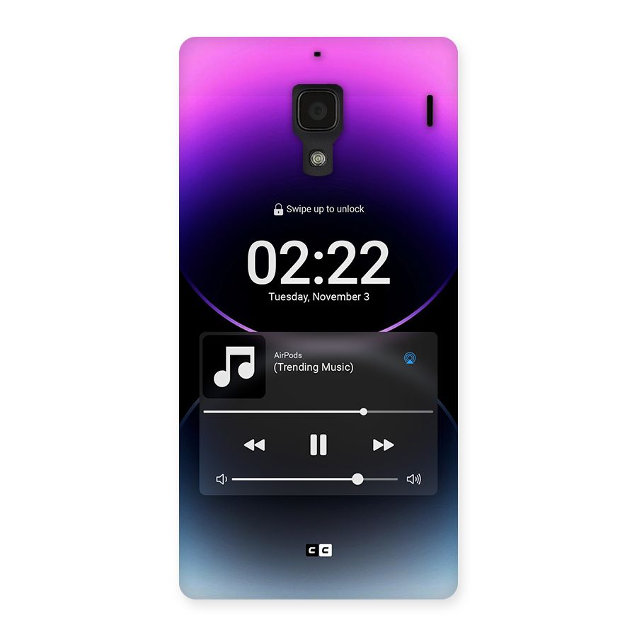 Trending Music Back Case for Redmi 1s