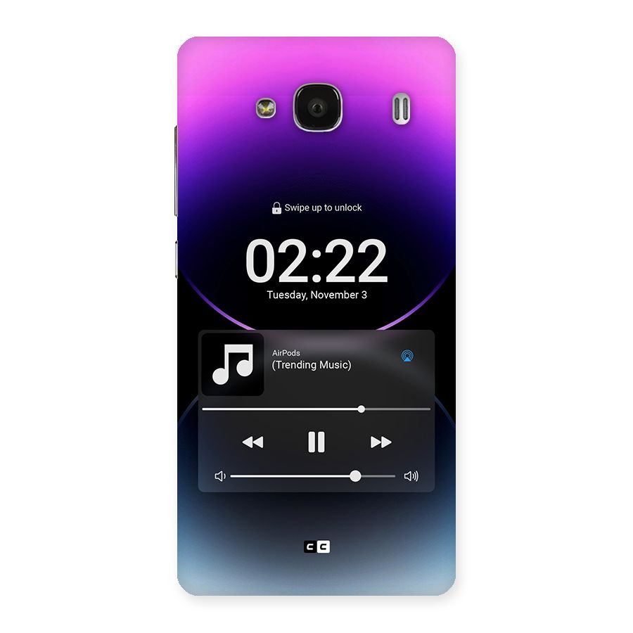 Trending Music Back Case for Redmi 2s